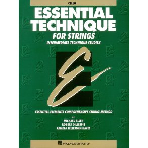 Essential Technique for Strings : Intermediate Technique Studies