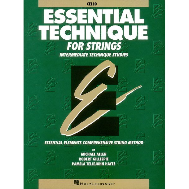 Essential Technique for Strings : Intermediate Technique Studies