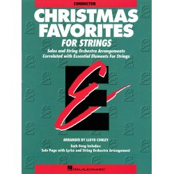 Essential Elements Christmas Favorites for Strings
