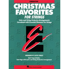 Essential Elements Christmas Favorites for Strings