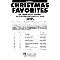 Essential Elements Christmas Favorites for Strings