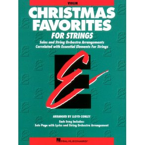 Essential Elements Christmas Favorites for Strings