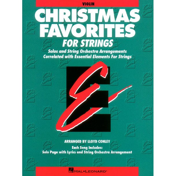 Essential Elements Christmas Favorites for Strings