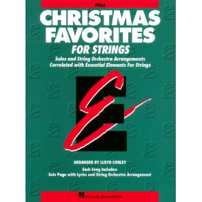 Essential Elements Christmas Favorites for Strings