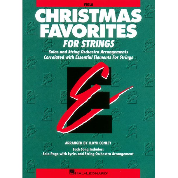 Essential Elements Christmas Favorites for Strings
