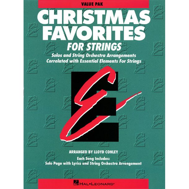Essential Elements Christmas Favorites for Strings