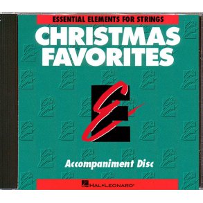 Essential Elements Christmas Favorites for Strings