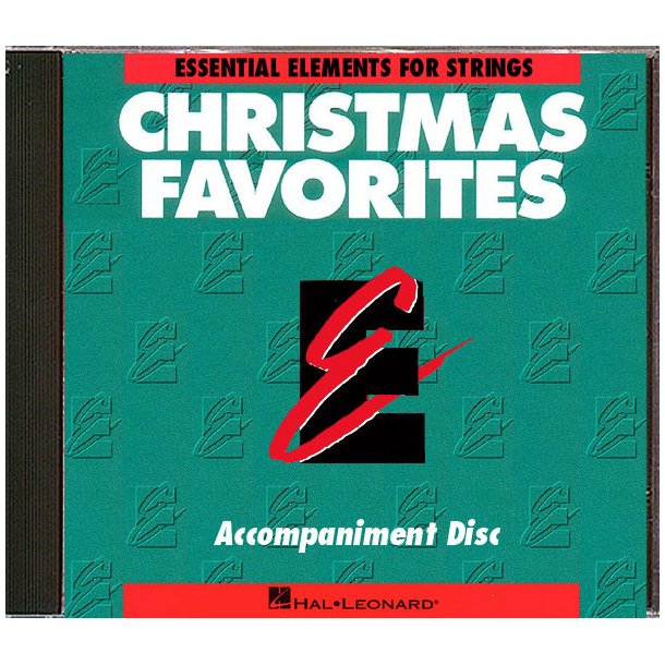 Essential Elements Christmas Favorites for Strings