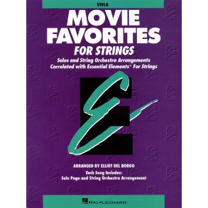 Essential Elements - Movie Favorites for Strings : Viola