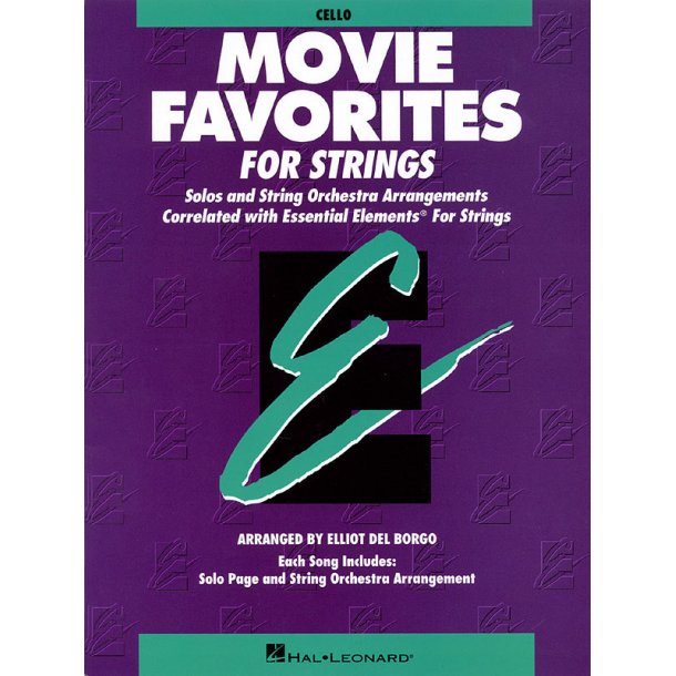 Essential Elements - Movie Favorites for Strings : Cello