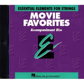 Essential Elements - Movie Favorites for Strings : CD only