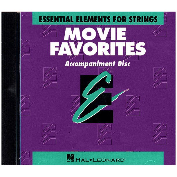 Essential Elements - Movie Favorites for Strings : CD only
