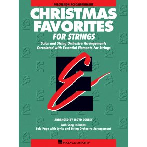 Essential Elements Christmas Favorites for Strings
