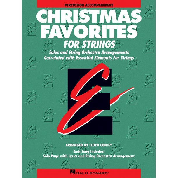 Essential Elements Christmas Favorites for Strings