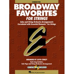 Essential Elements Broadway Favorites for Strings