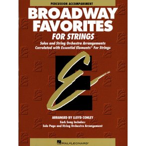 Essential Elements Broadway Favorites for Strings