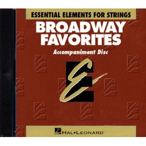 Essential Elements Broadway Favorites for Strings