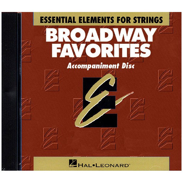 Essential Elements Broadway Favorites for Strings