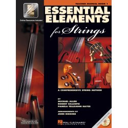 Essential Elements for Strings - Book 1 with EEi : Teacher's Manual