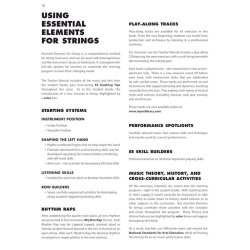 Essential Elements for Strings - Book 1 with EEi : Teacher's Manual