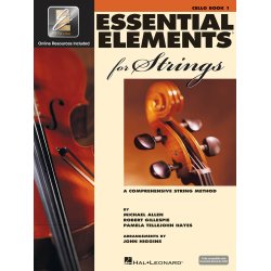 Essential Elements for Strings, Cello - Book 1 with EEi