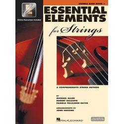 Essential Elements for Strings, kontrabas - Book 1 with EEi