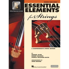 Essential Elements for Strings, kontrabas - Book 1 with EEi