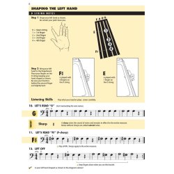 Essential Elements for Strings, kontrabas - Book 1 with EEi