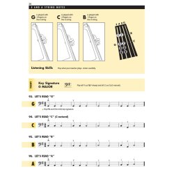 Essential Elements for Strings, kontrabas - Book 1 with EEi