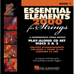 Essential Elements 2000 for Strings - Book 1 : Play Along Trax - 2 CD Set