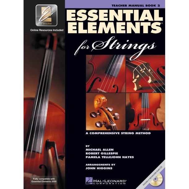 Essential Elements 2000 for Strings - Book 2