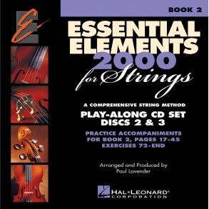 Essential Elements 2000 for Strings - Book 2