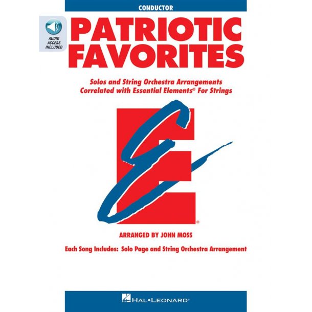 Patriotic Favorites for Strings