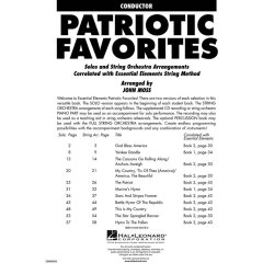 Patriotic Favorites for Strings