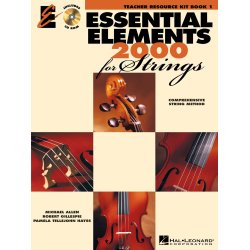 Essential Elements 2000 for Strings - Book 1 : Teacher Resource Kit