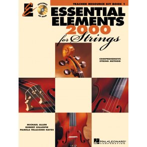 Essential Elements 2000 for Strings - Book 1 : Teacher Resource Kit