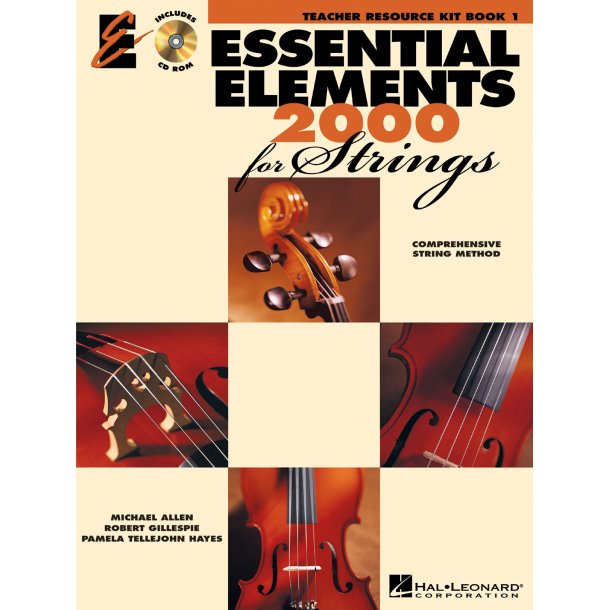 Essential Elements 2000 for Strings - Book 1 : Teacher Resource Kit