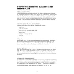 Essential Elements 2000 for Strings - Book 1 : Teacher Resource Kit