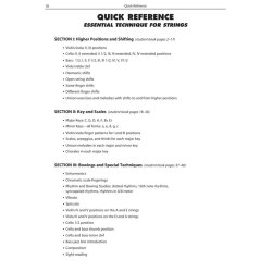 Essential Technique 2000 for Strings - Book 3 : Teacher's Manual