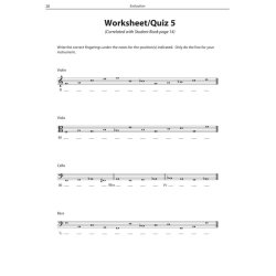 Essential Technique 2000 for Strings - Book 3 : Teacher's Manual