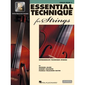 Essential Technique for Strings - Book 3