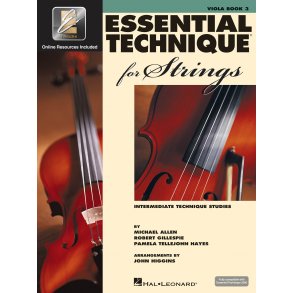 Essential Technique for Strings : (Essential Elements Book 3)