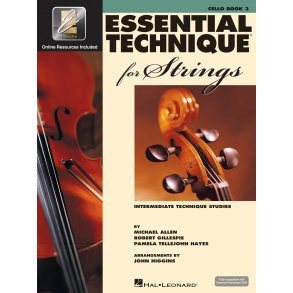 Essential Technique for Strings : (Essential Elements Book 3)