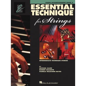 Essential Technique 2000 for Strings - Book 3