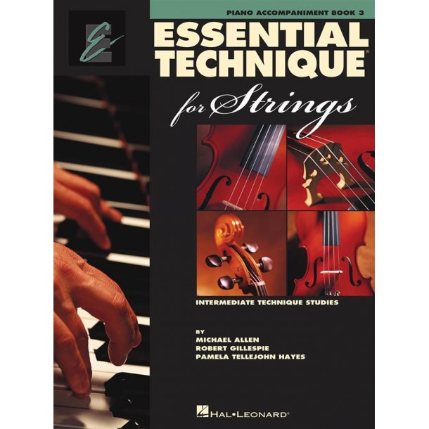 Essential Technique 2000 for Strings - Book 3