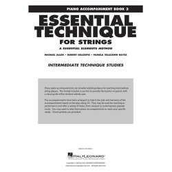 Essential Technique 2000 for Strings - Book 3