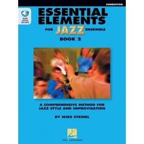 Essential Elements for Jazz Ensemble Book 2 : Conductor