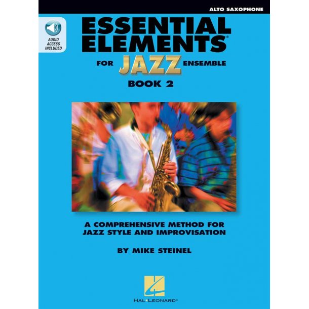 Essential Elements for Jazz Ensemble Book 2 : Eb Alto Saxophone