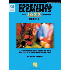 Essential Elements for Jazz Ensemble Book 2 : Bb Tenor Saxophone