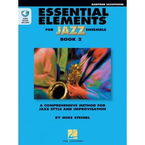 Essential Elements for Jazz Ensemble Book 2 : Eb Baritone Saxophone